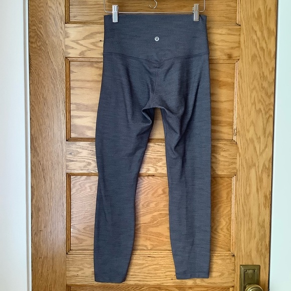 LULULEMON Align Pant II 25" in Mini Heathered Herringbone Size 6 - Picture 3 of 9